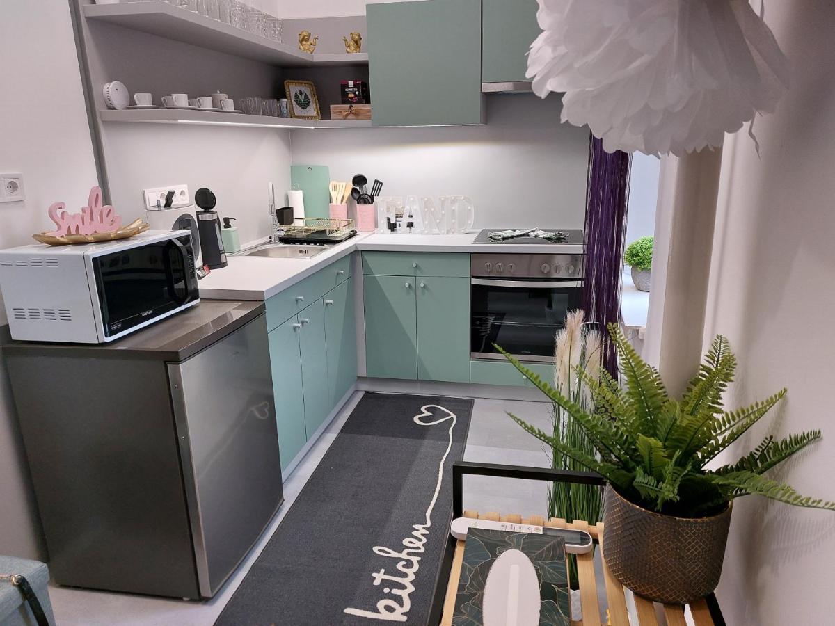 Fand Center Apartman Luxury แซแก็ด ภายนอก รูปภาพ