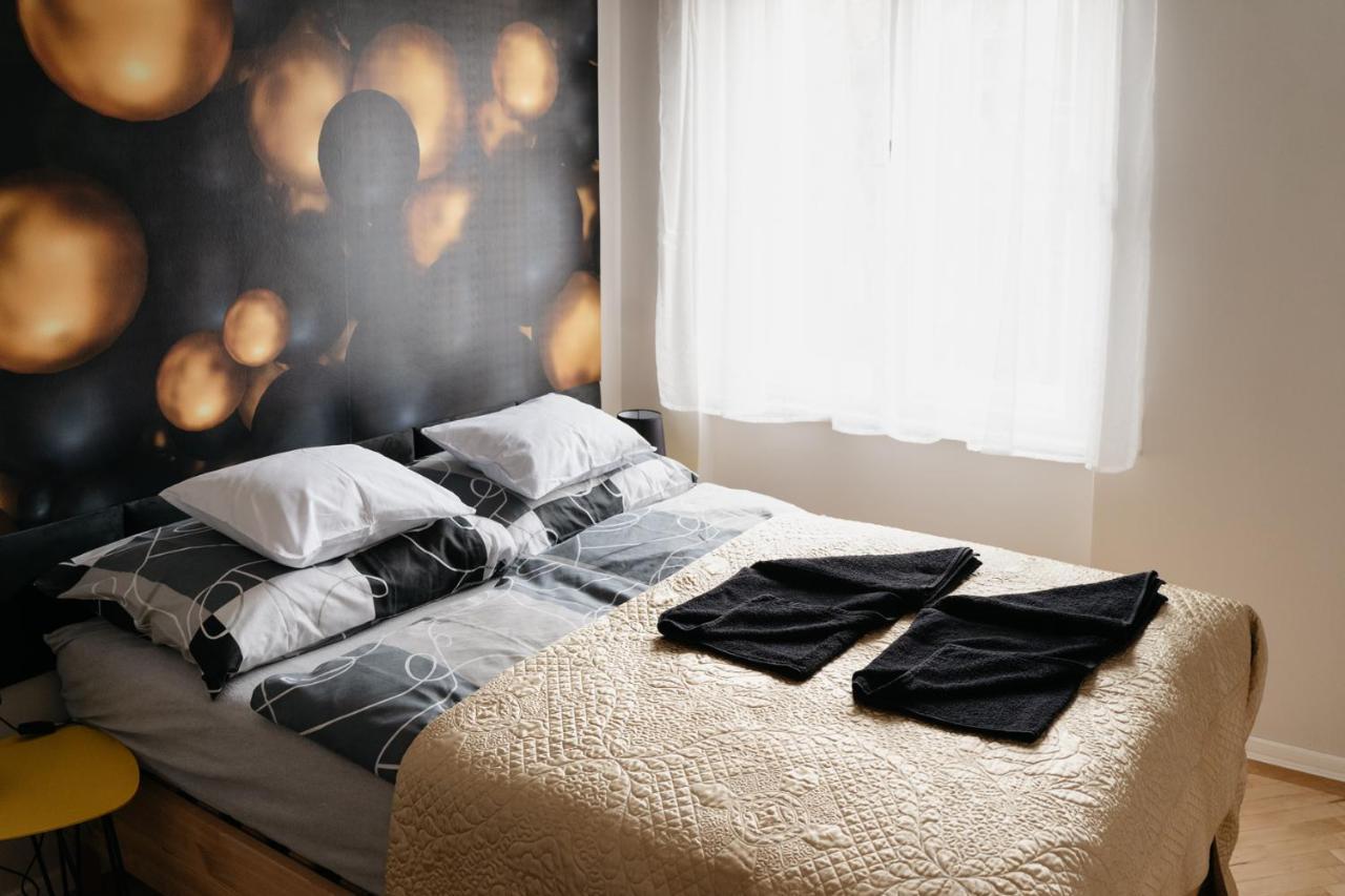 Fand Center Apartman Luxury แซแก็ด ภายนอก รูปภาพ